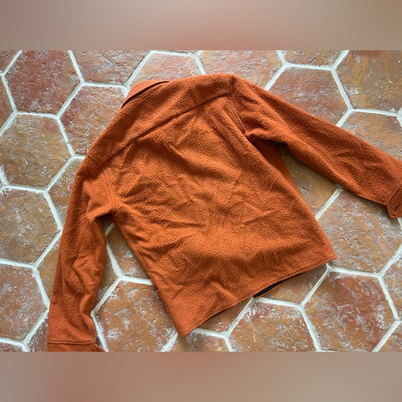 Percival Orange Jacket - Picture 7 of 7